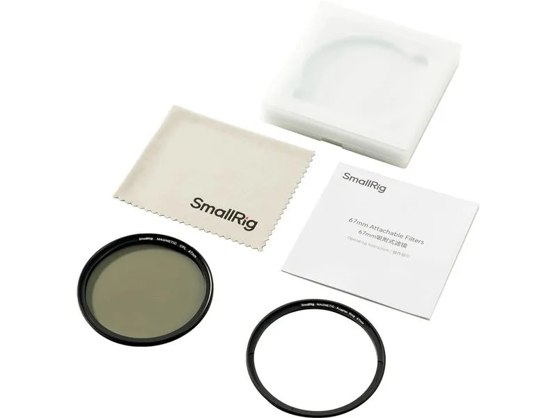 Smallrig Aufsteckbarer CPL-Filter (67 mm) Smallrig Aufsteckbarer CPL-Filter (67 mm)