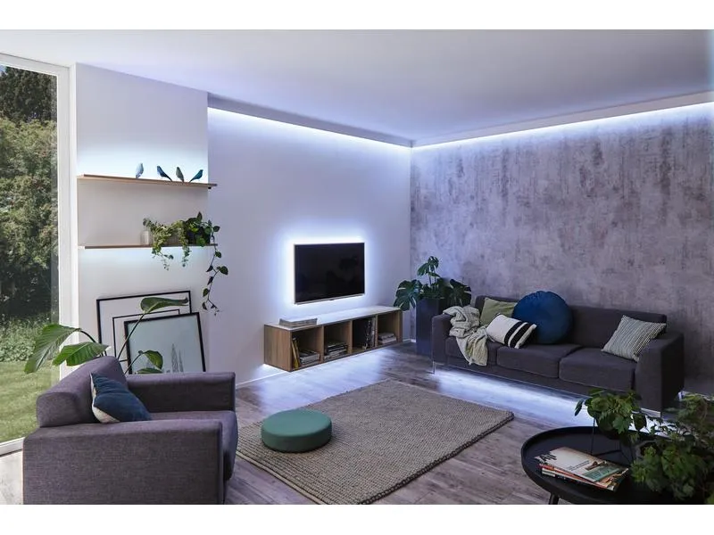 Paulmann LED-Stripe MaxLED 250 6500 K, 3 m Basisset Paulmann LED-Stripe MaxLED 250 6500 K, 3 m Basisset
