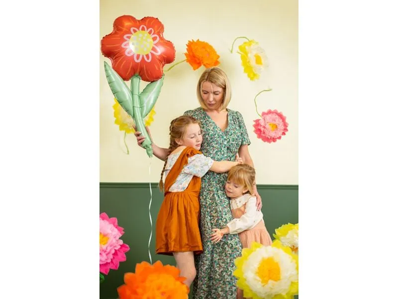 Partydeco Blume 53 x 96 cm
