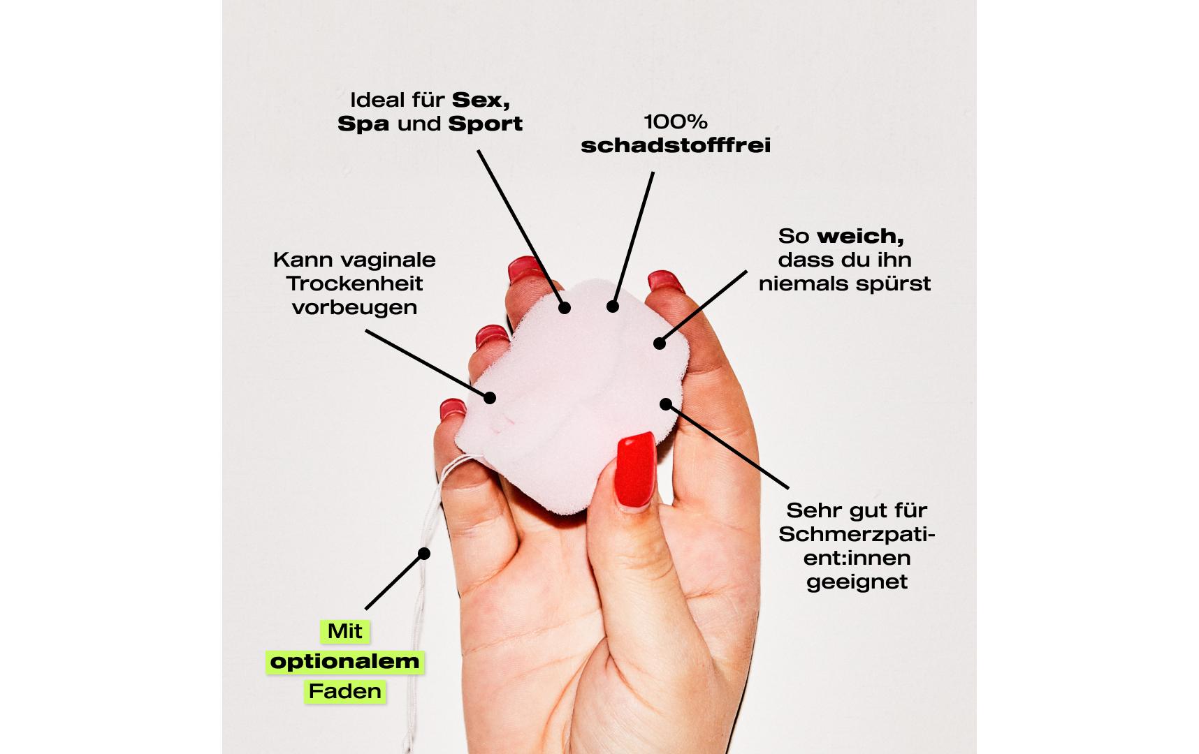 nevernot Soft-Tampon 2.0 48 Stück nevernot Soft-Tampon 2.0 48 Stück