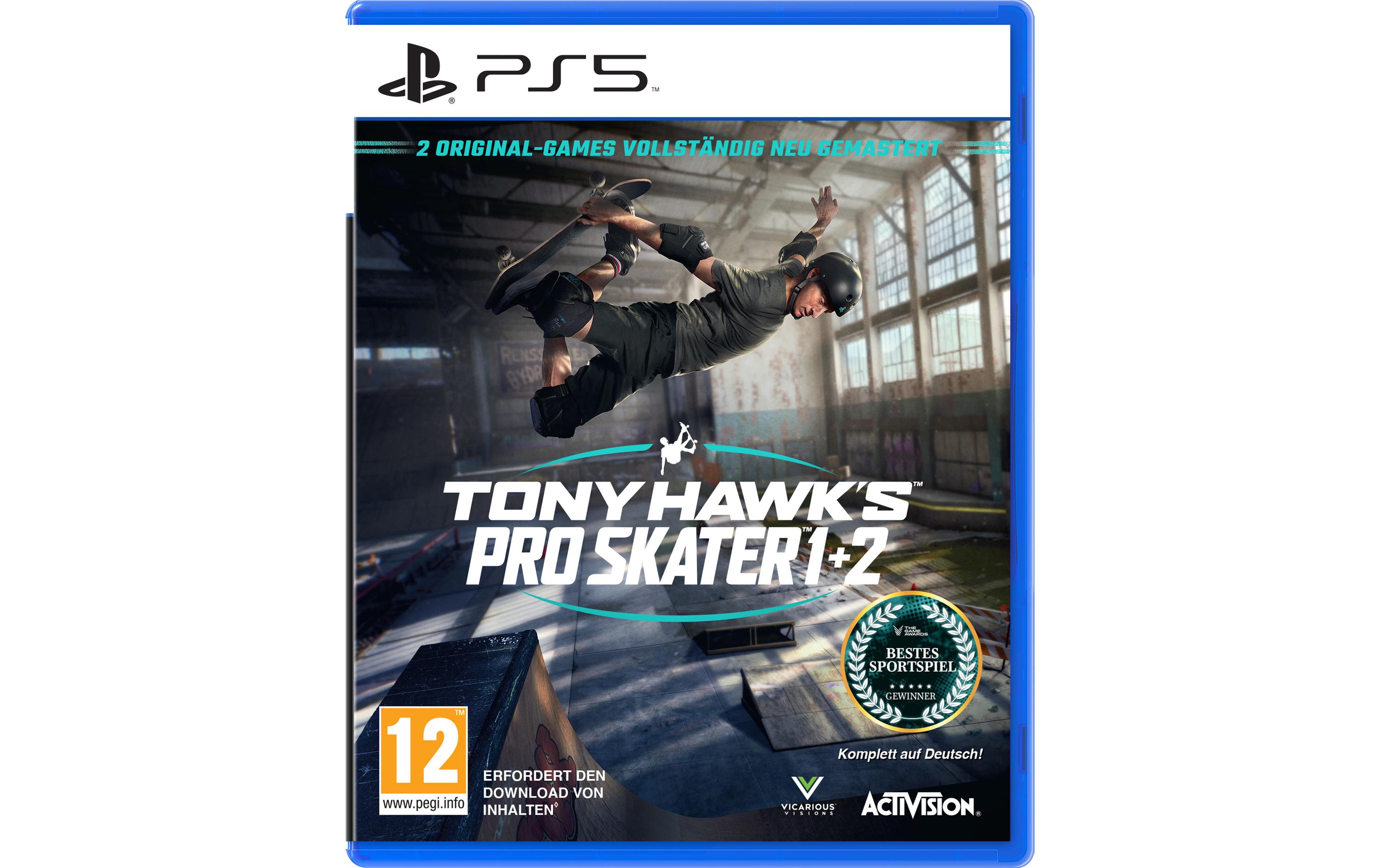 Activision Blizzard Tony Hawk's Pro Skater 1&2
