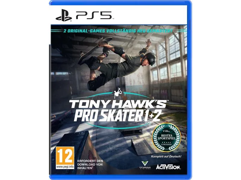Activision Blizzard Tony Hawk's Pro Skater 1&2 Activision Blizzard Tony Hawk's Pro Skater 1&2