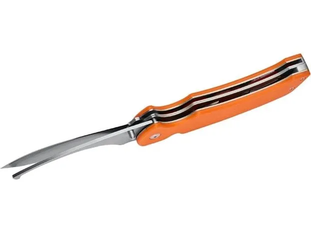 Herbertz Taschenmesser 2-teilig orange