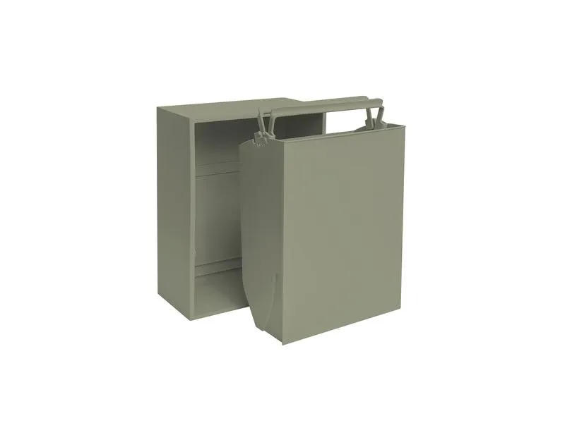 ReCollector Recyclingbehälter 12 l, Oak Green ReCollector Recyclingbehälter 12 l, Oak Green