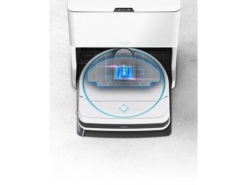 Hobot Saug- und Wischroboter Legee D8 mit Clean Base Hobot Saug- und Wischroboter Legee D8 mit Clean Base