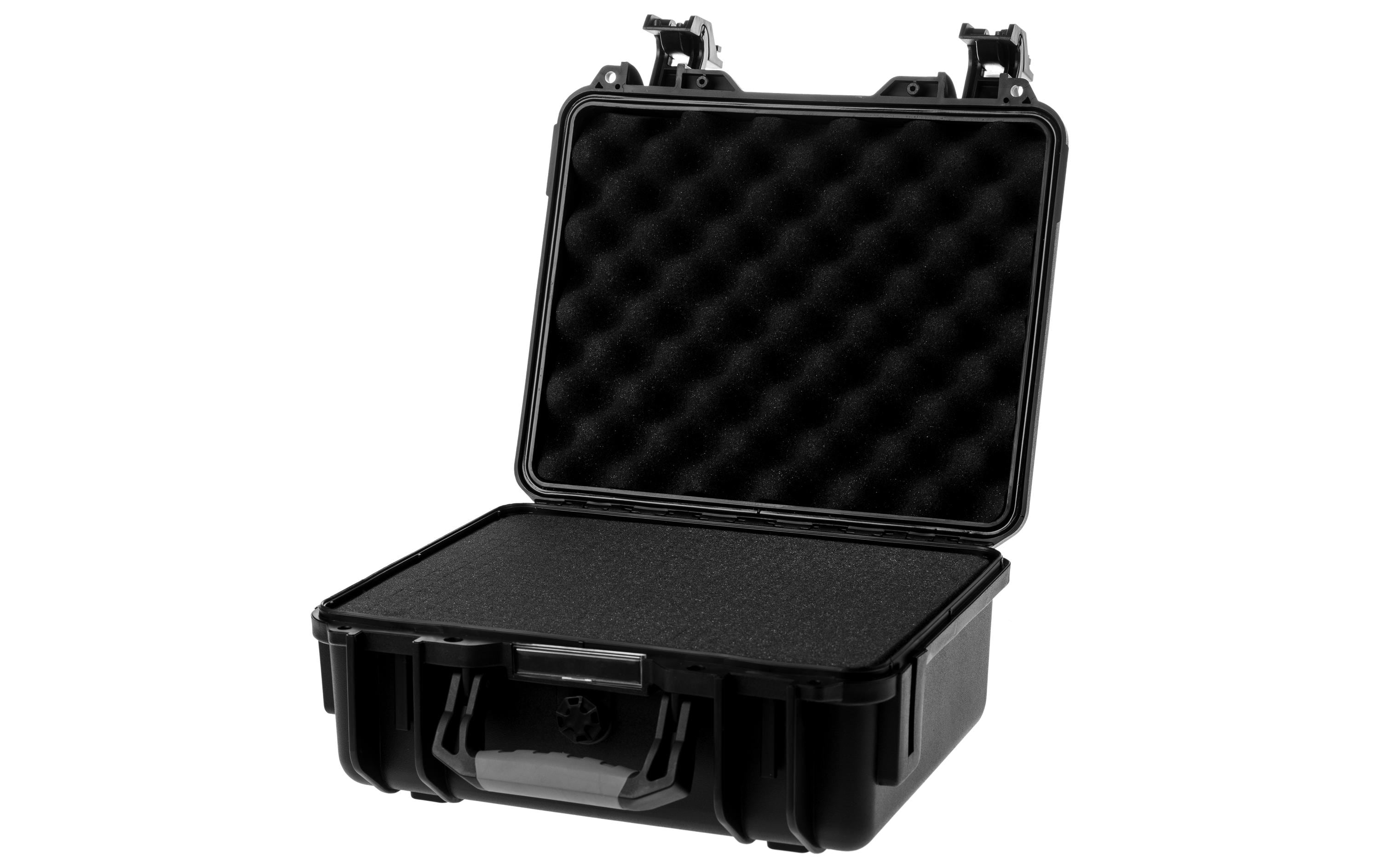 STRUCT Schutzkoffer mit Schaumstoffeinlage, 8.4 l, Schwarz