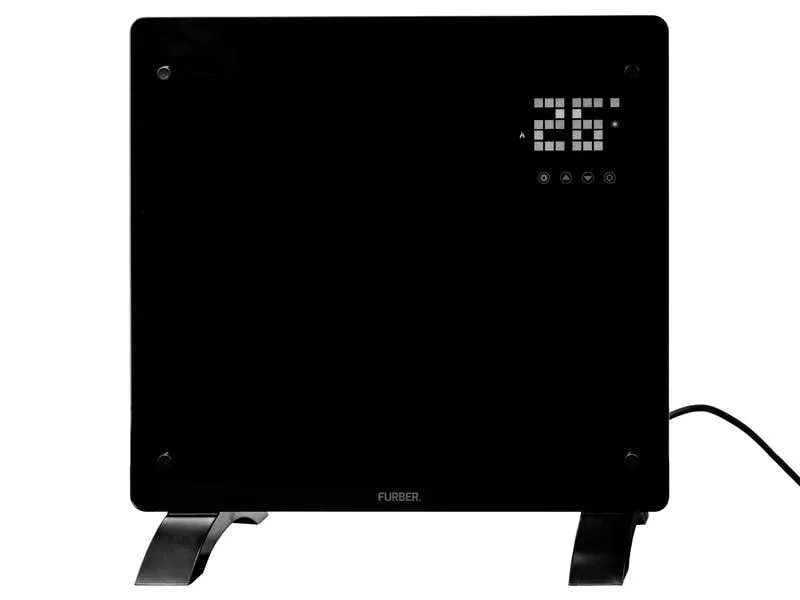 FURBER Konvektor SAVI 1000 W, Schwarz
