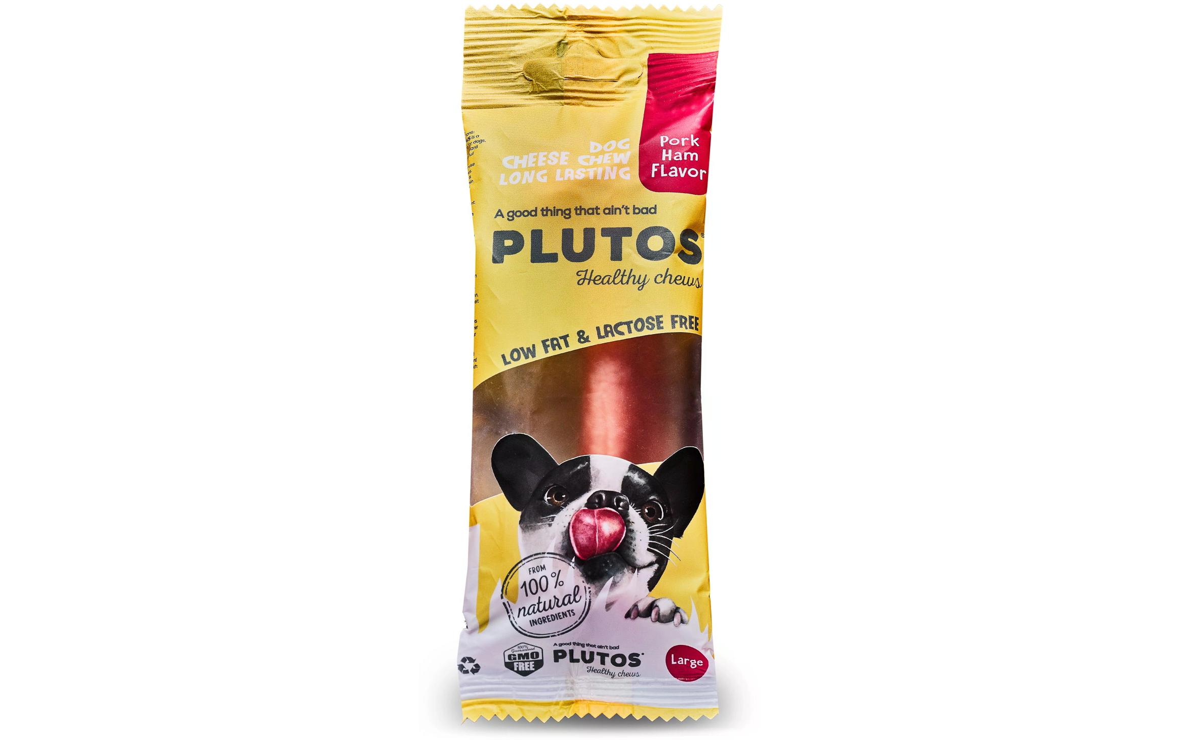 Plutos Kausnack Käse & Schinken, L