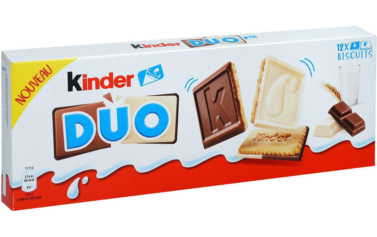Ferrero Int. Schokolade Kinder Duo 150 g