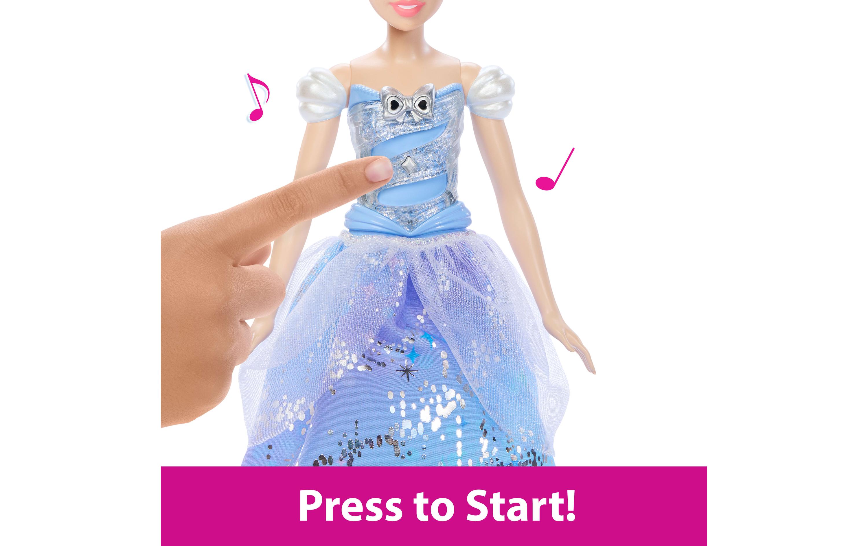 Disney Princess Puppe Light Up Cinderella