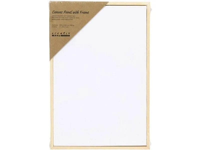 Creativ Company Keilrahmen 15.8 x 23.8 cm, Weiss, 1 Stück Creativ Company Keilrahmen 15.8 x 23.8 cm, Weiss, 1 Stück