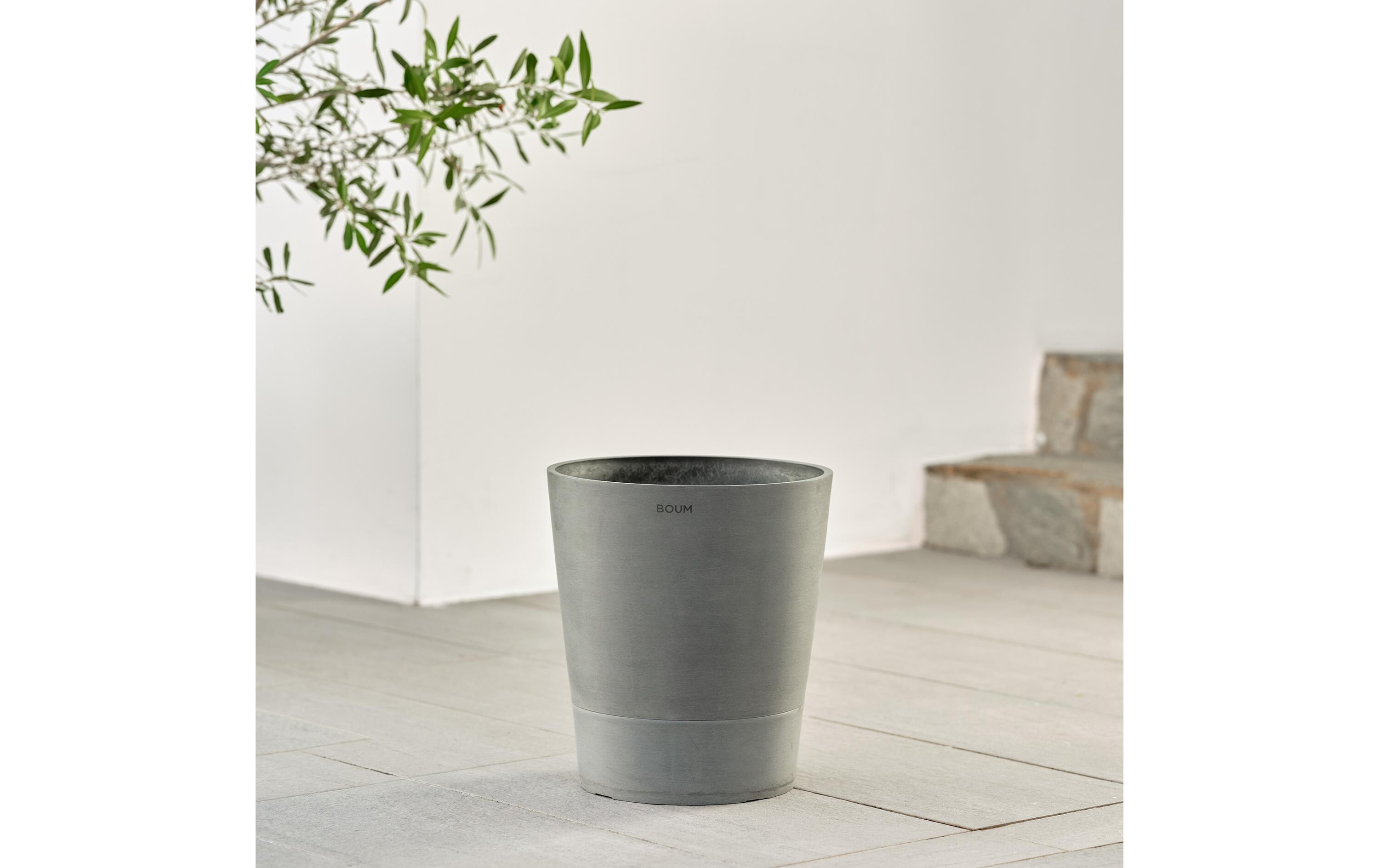 Boum Pflanzentopf 15 L Pro Braun