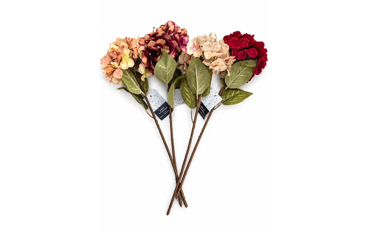 CHALET Blumenbouquet Hortensie 87 cm