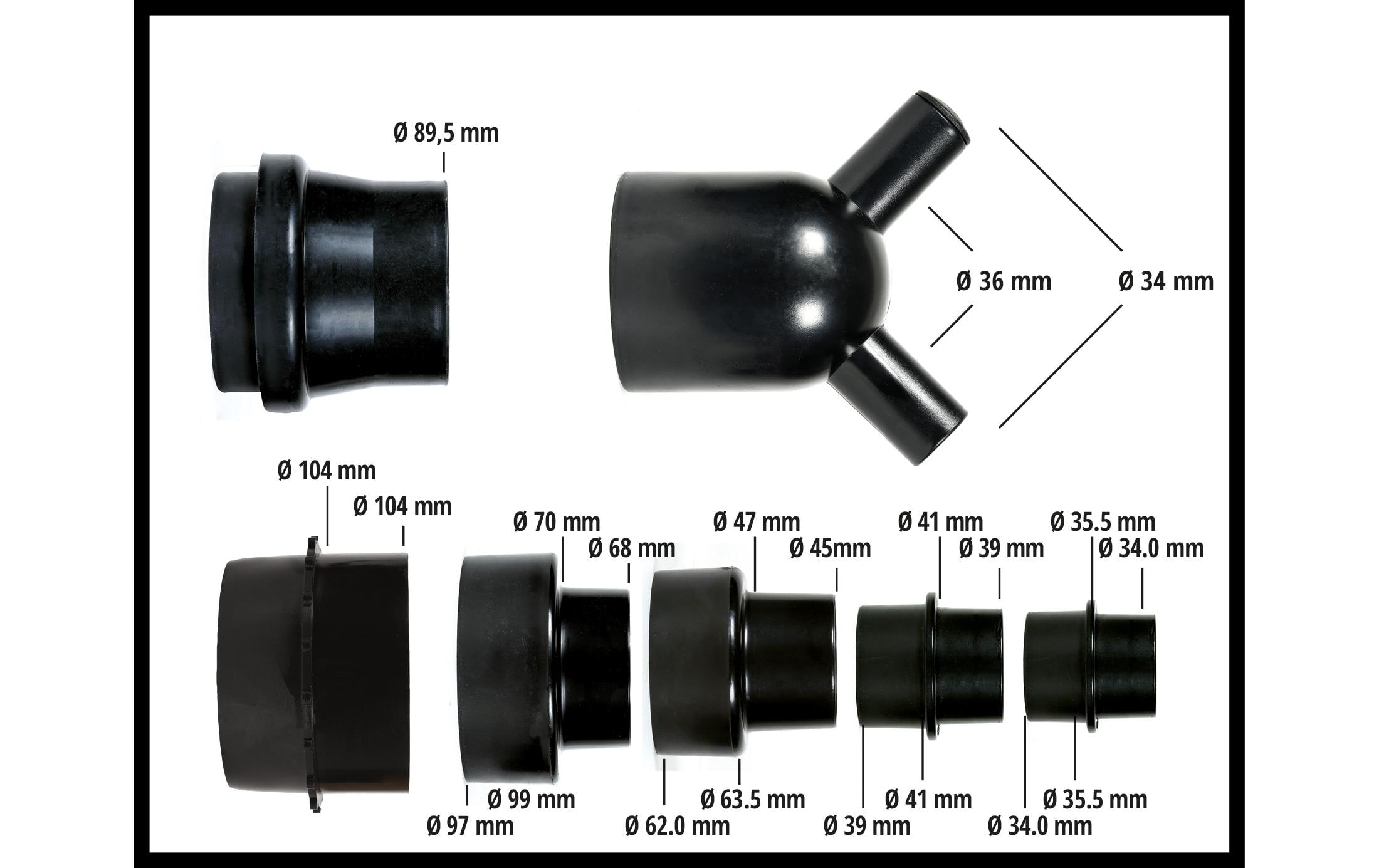 Einhell Absauganlage TE-VE 550/2 A EX CH