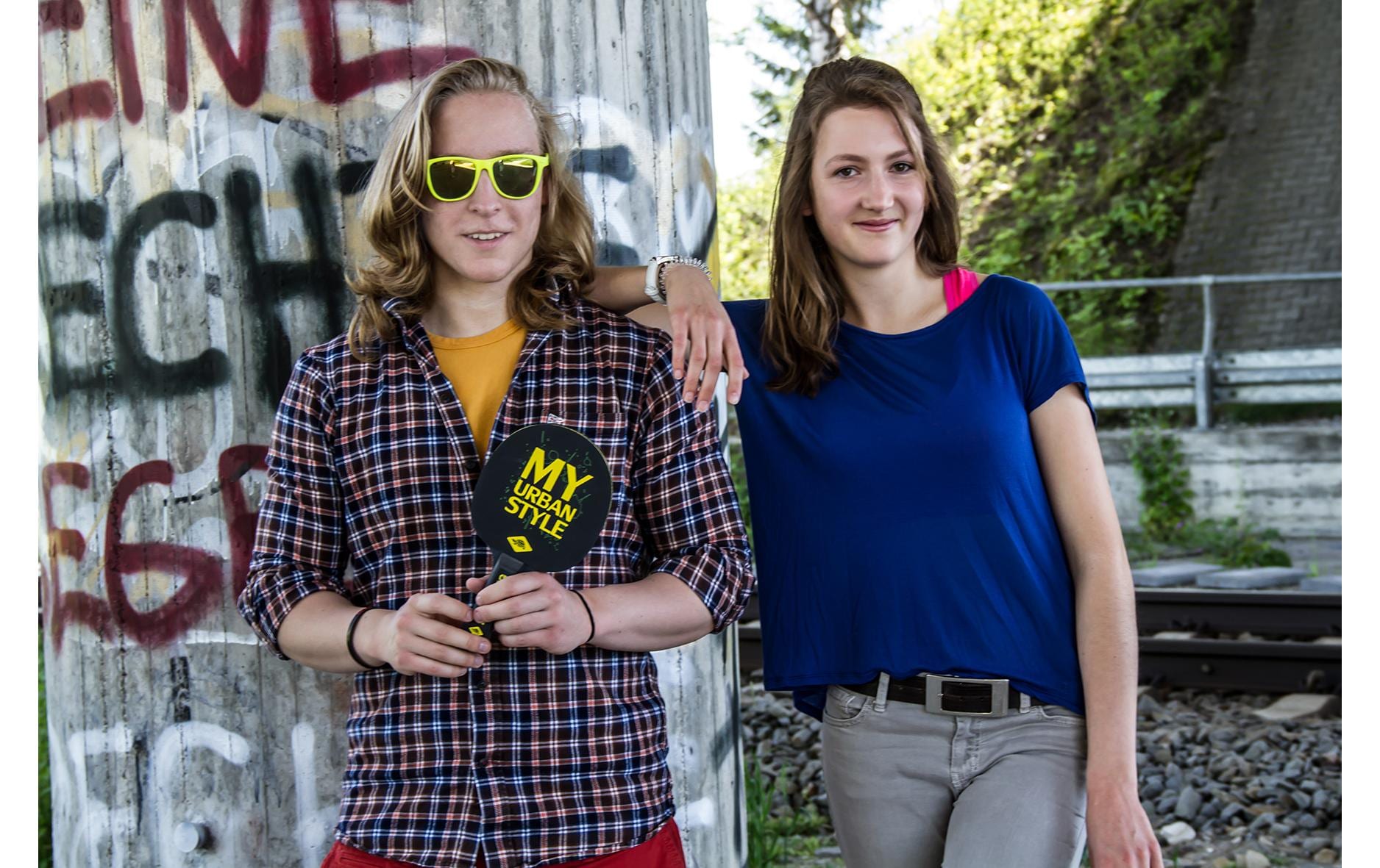 DONIC Schildkröt Tischtennis Set My Urban Style