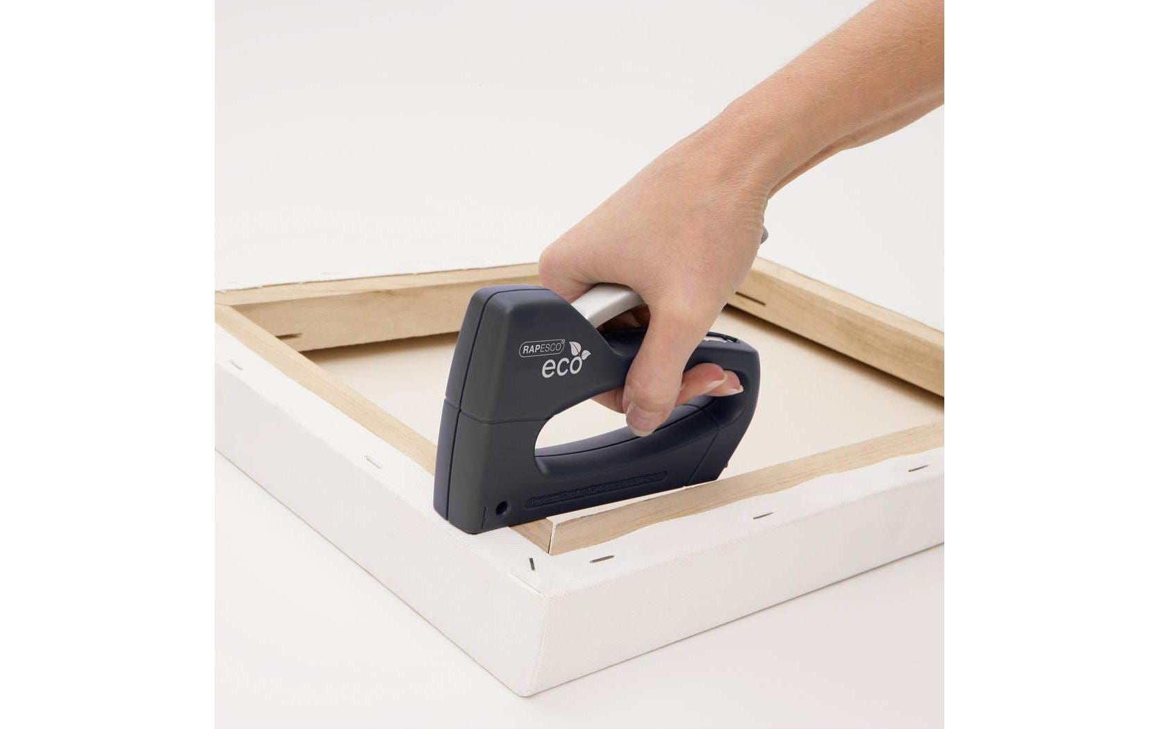 Rapesco Germ-Savvy Antibakteriell ECO T8-Lite Tacker Schwarz