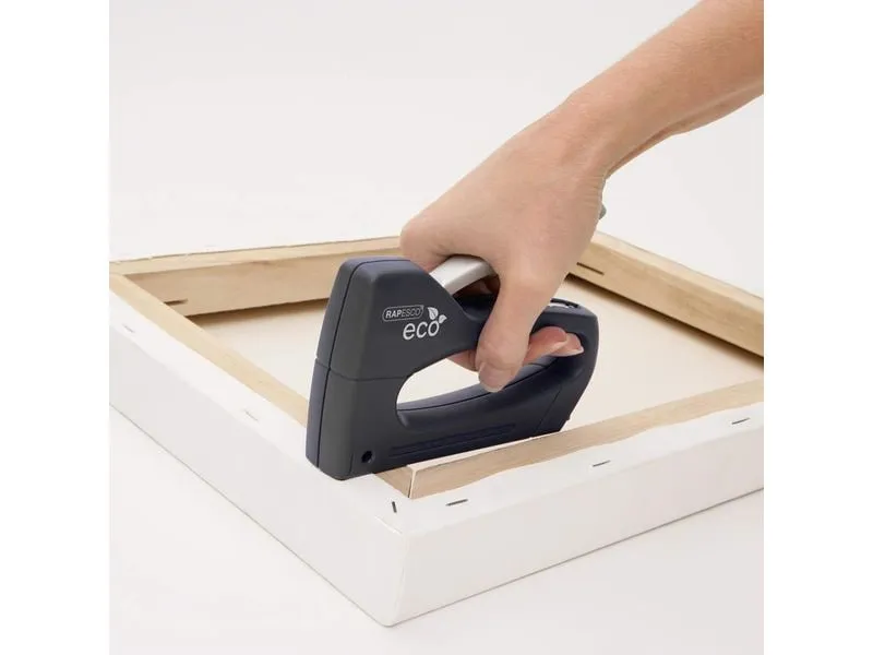 Rapesco Germ-Savvy Antibakteriell ECO T8-Lite Tacker Schwarz Rapesco Germ-Savvy Antibakteriell ECO T8-Lite Tacker Schwarz