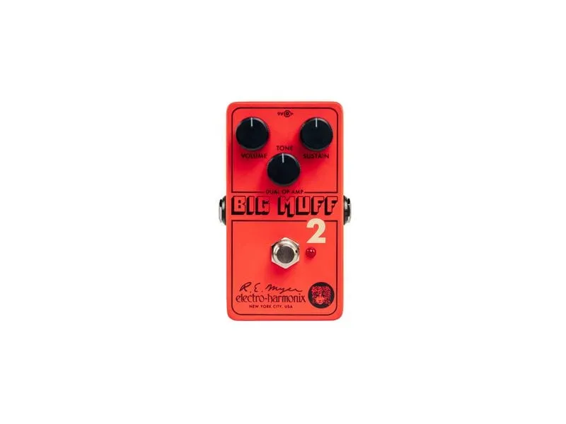 Electro-Harmonix Big Muff 2 Dual Op Amp Fuzz