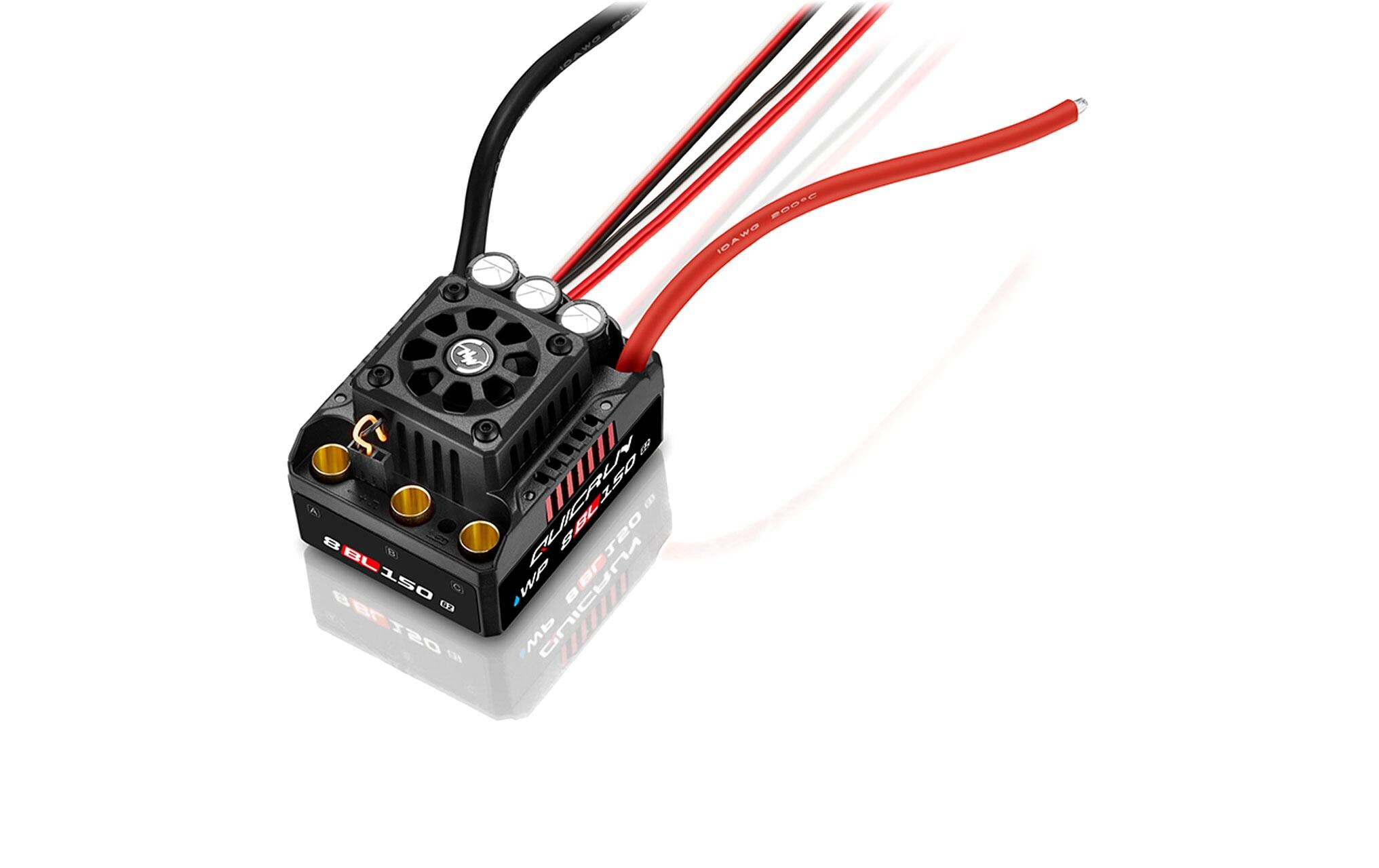 Hobbywing Brushless Regler QuicRun WP8BL150 G2 150A, 3-6S