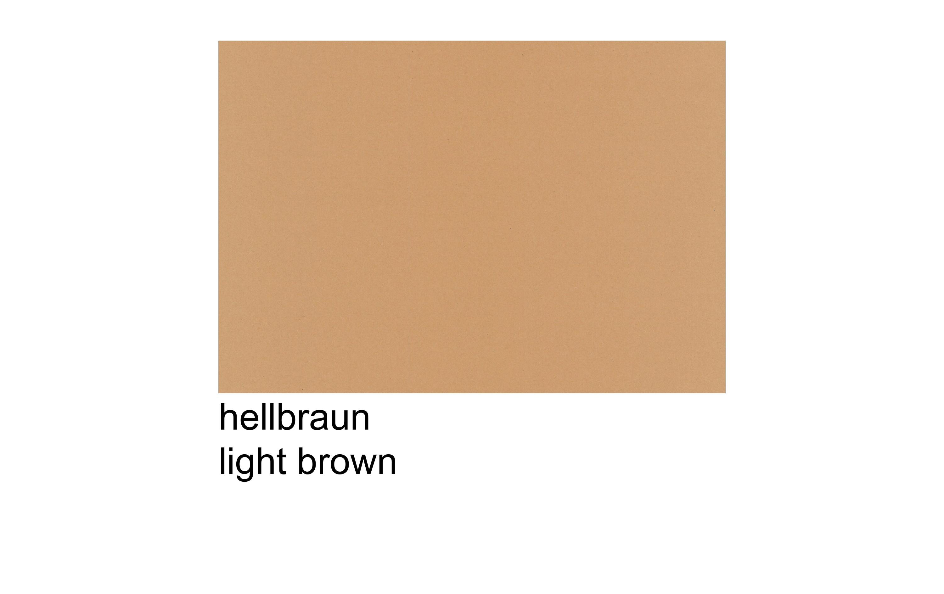 Scaldia Tonzeichenpapier A4, 130 g/m², 100 Stück, Hellbraun