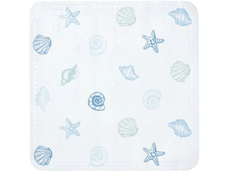 diaqua® Duschwanneneinlage Smoothie Mare Blau/Weiss