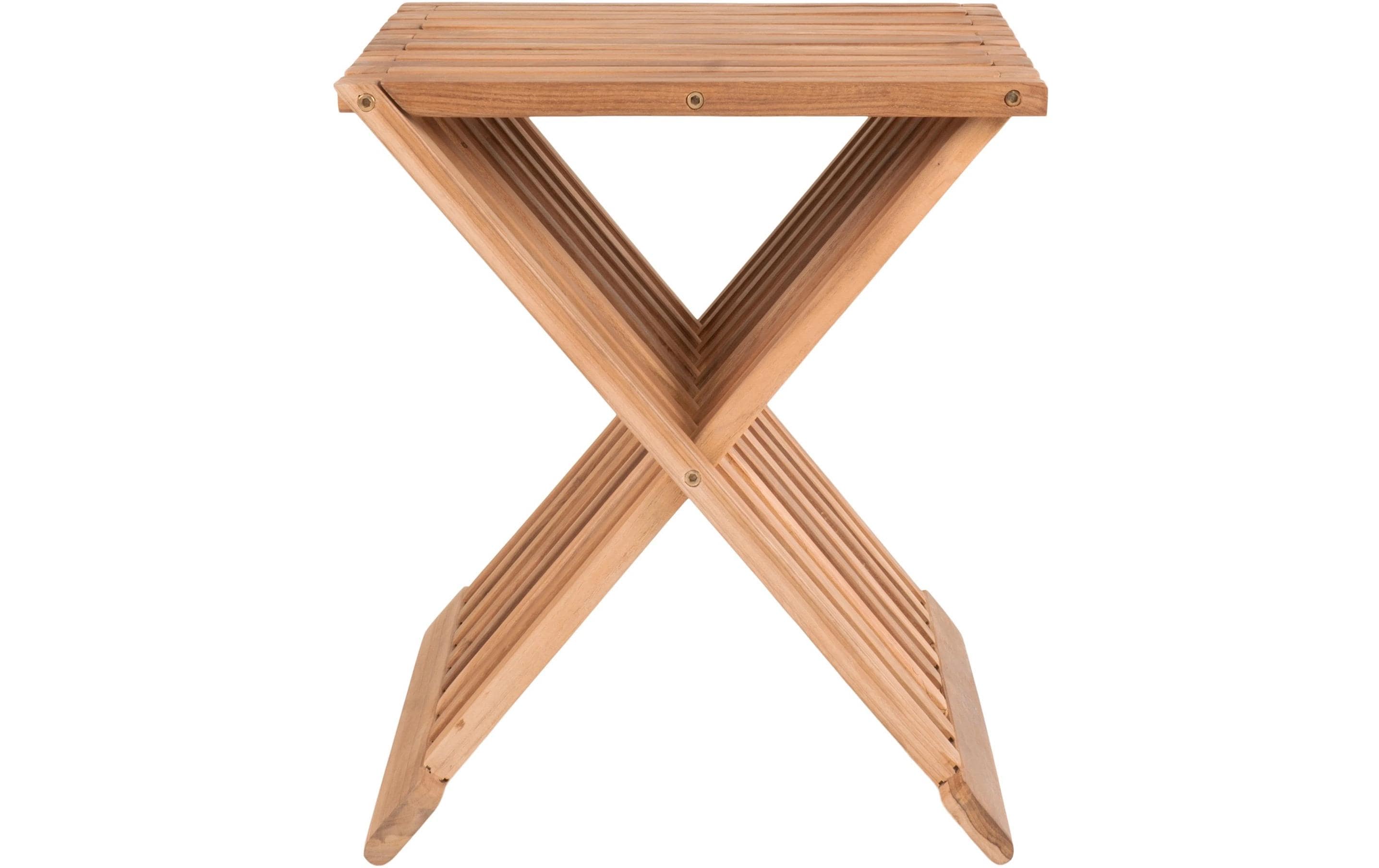 House Nordic Beistelltisch Erto 40 x 35 x 45 cm, Nature