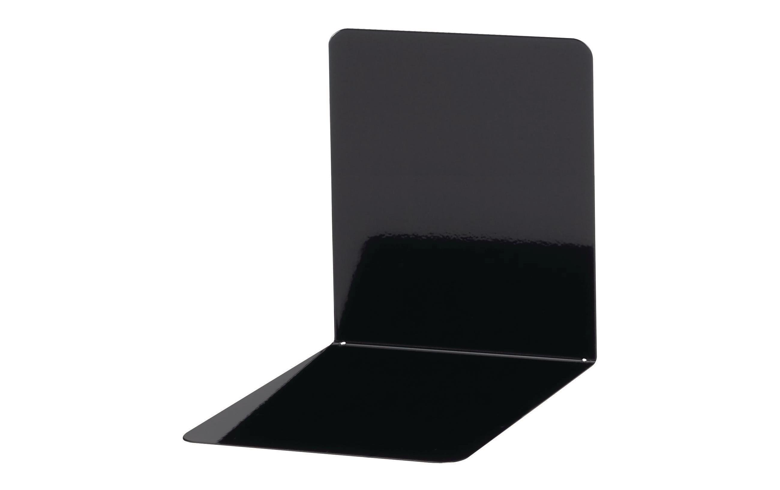 Maul Buchstützen-Set Schwarz, Metall Maul Buchstützen-Set Schwarz, Metall