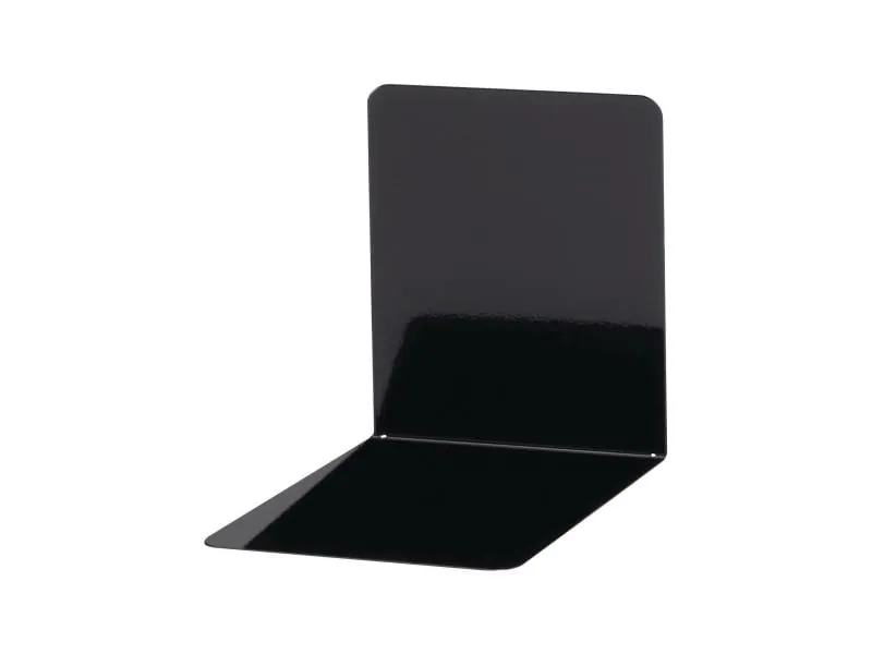 Maul Buchstützen-Set Schwarz, Metall Maul Buchstützen-Set Schwarz, Metall