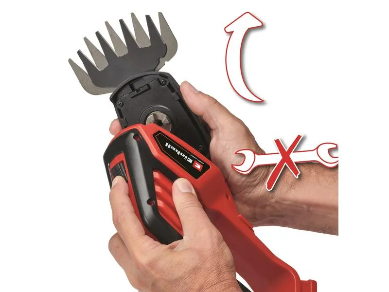 Einhell Akku-Gras-/Strauchschere GE-CG 18/100 Li T Solo Einhell Akku-Gras-/Strauchschere GE-CG 18/100 Li T Solo