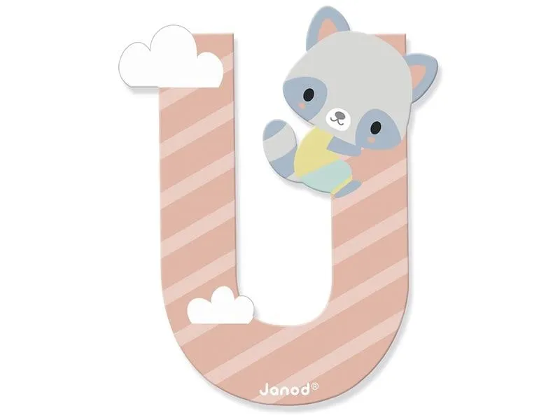 Janod Buchstabe U Pure Janod Buchstabe U Pure