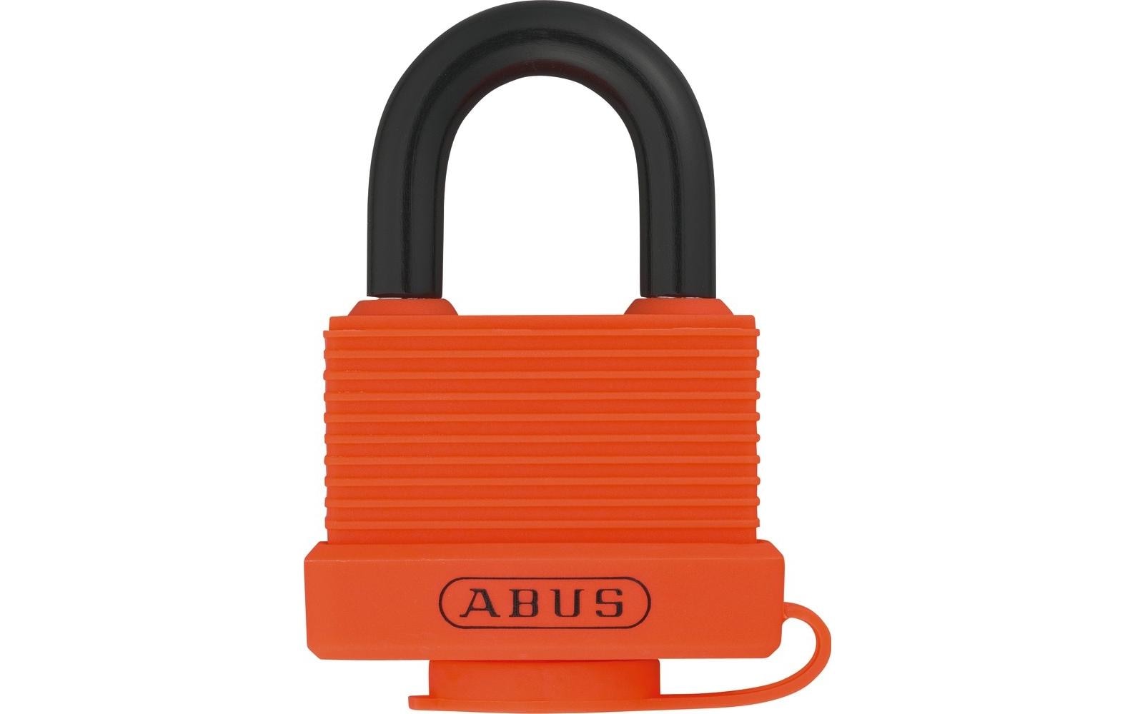 Abus Vorhängeschloss 70AL/45 Orange Aluminium