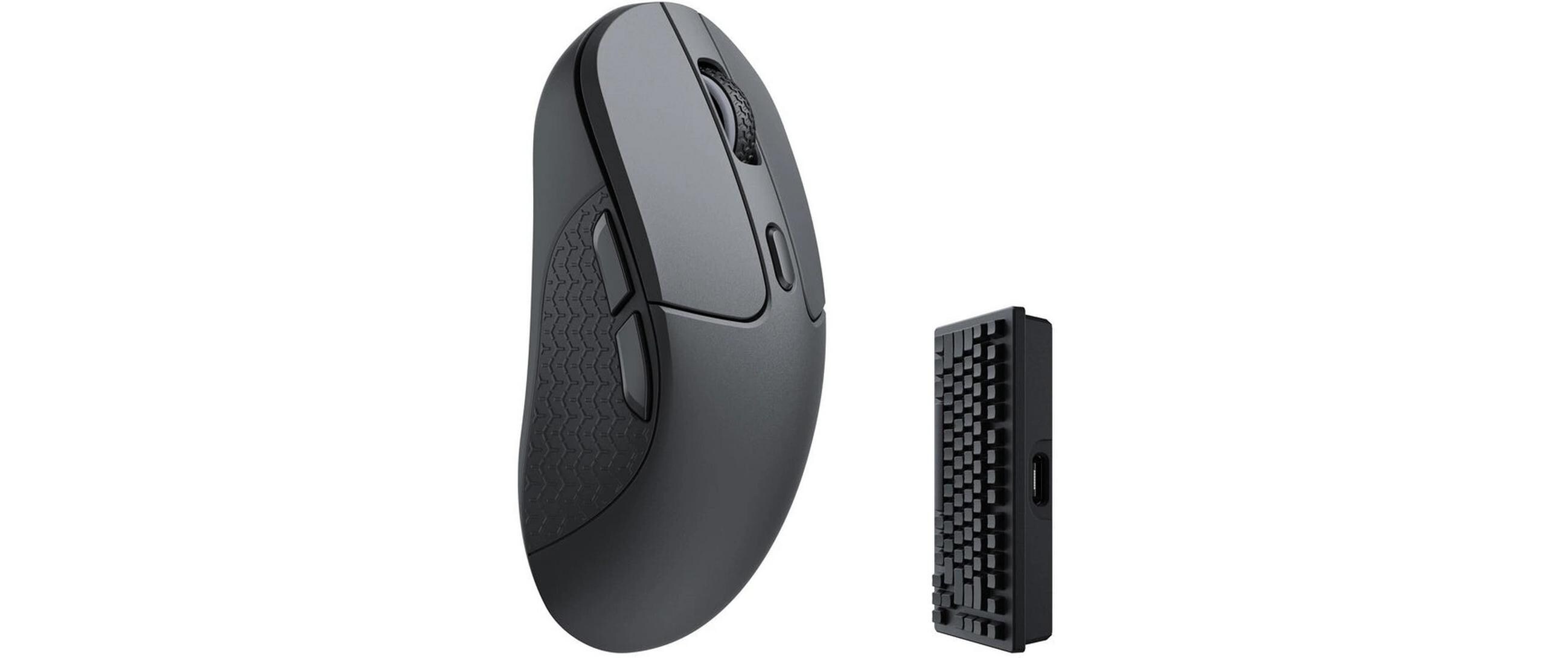 Keychron Gaming-Maus M3 Wireless Black 4000 Hz No RGB