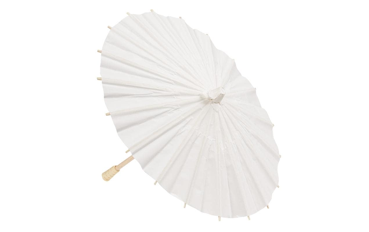 HobbyFun Mini-Utensilien Deko Schirm 15 cm