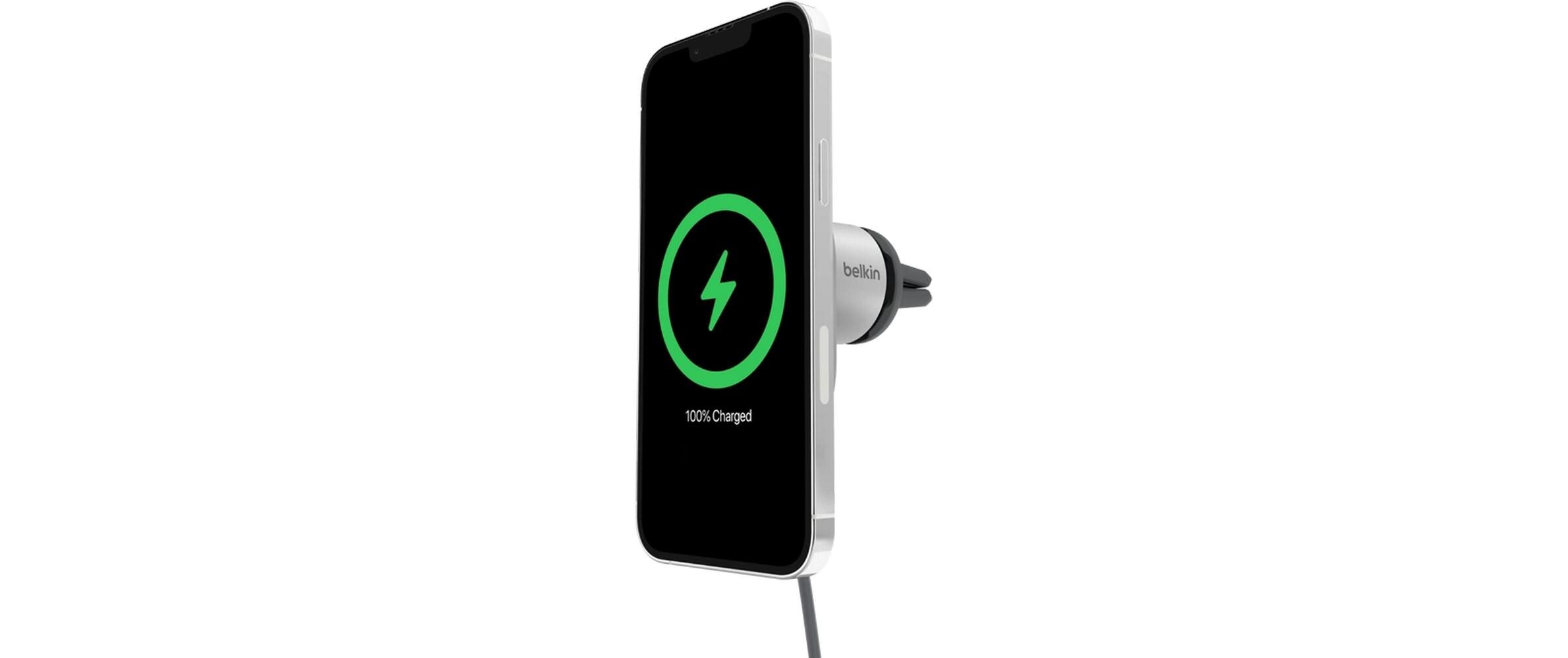 Belkin Halterung BoostCharge Pro mit Netzteil Belkin Halterung BoostCharge Pro mit Netzteil