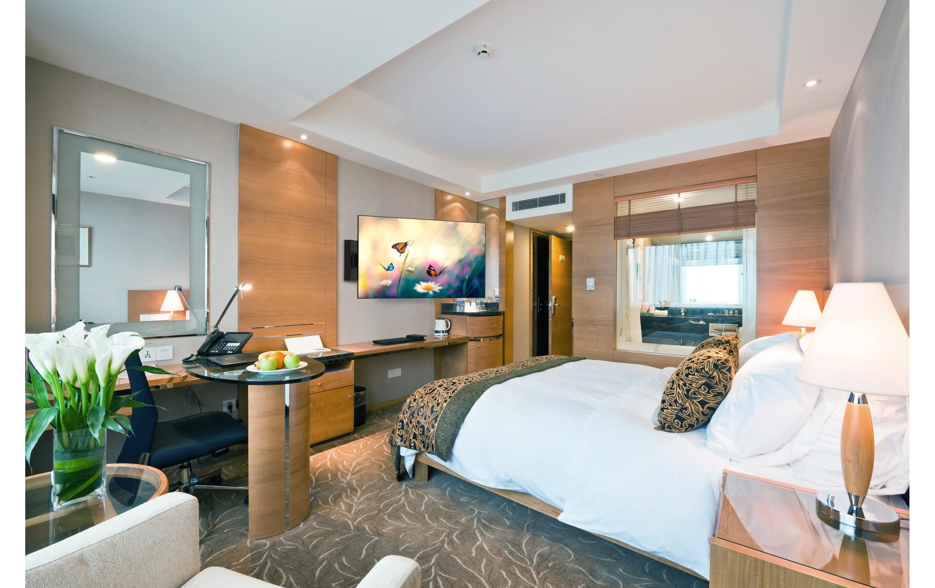 Peerless-AV Wandhalterung HPF665 55-75, schwenkbar