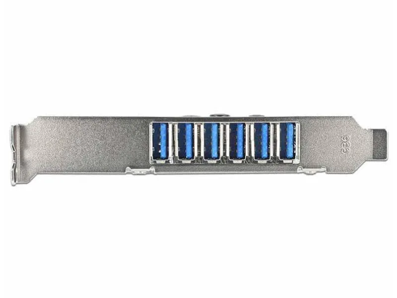 Delock PCI-Express-Karte 89377 USB 3.0 - 6x extern + 1x intern Delock PCI-Express-Karte 89377 USB 3.0 - 6x extern + 1x intern