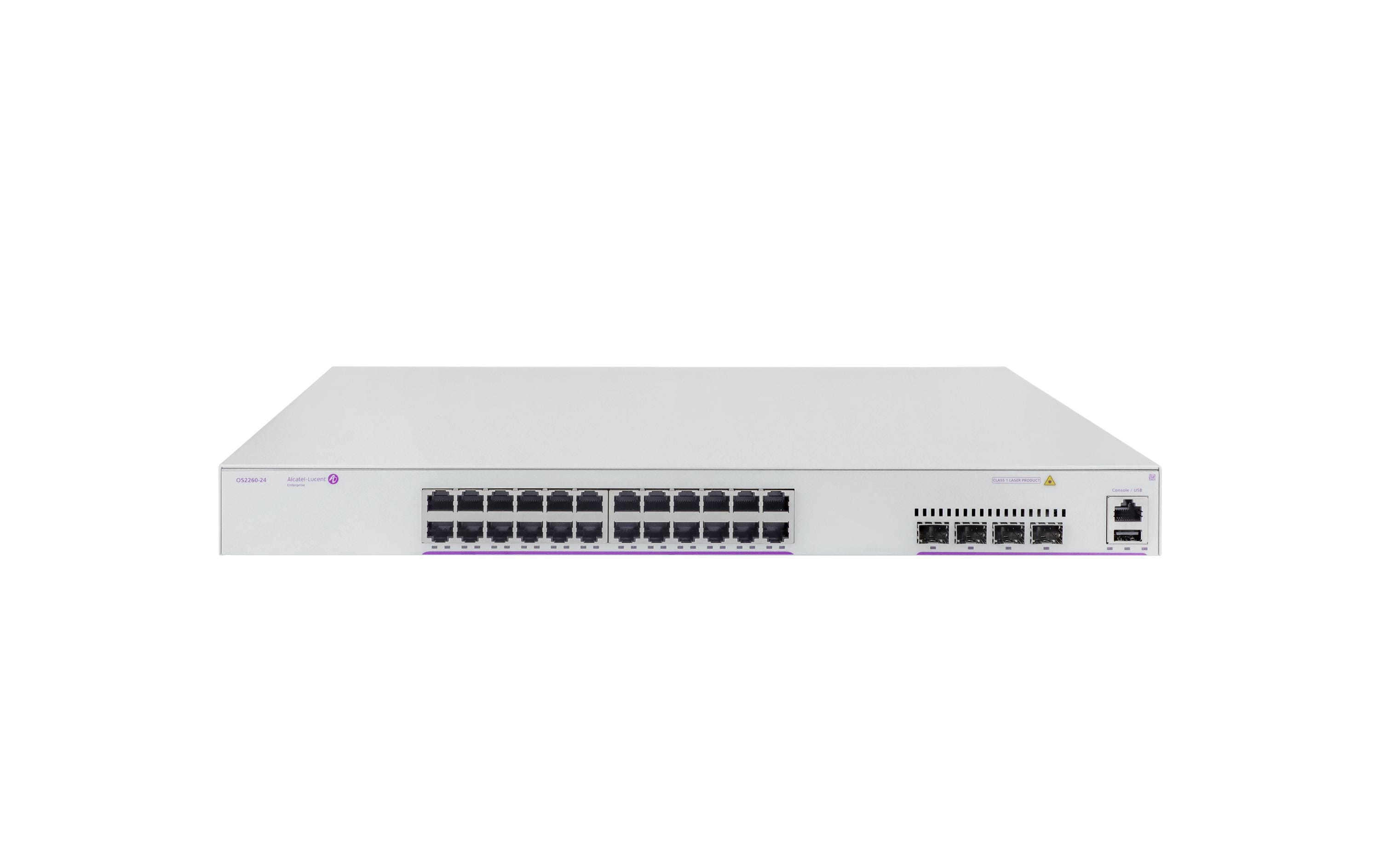 Alcatel-Lucent Switch OmniSwitch OS2260-24 28 Port Alcatel-Lucent Switch OmniSwitch OS2260-24 28 Port