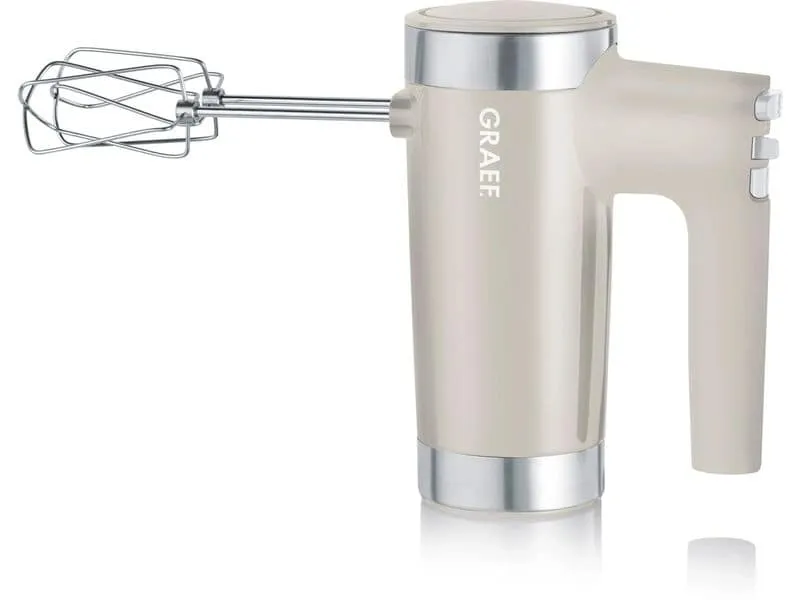 Graef Handmixer HM508 Taupe Graef Handmixer HM508 Taupe