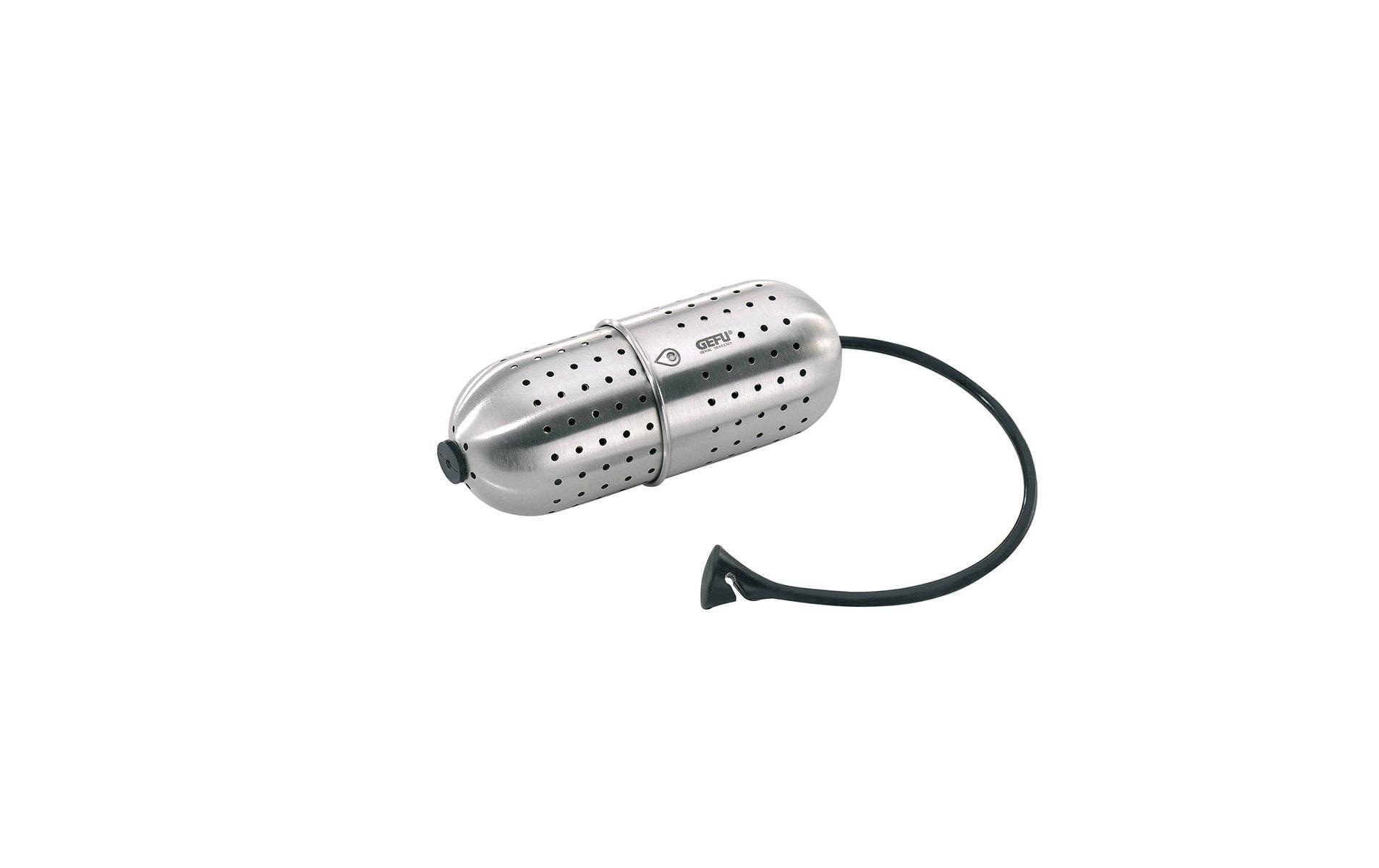 GEFU Tee-Gewürzsieb Gusto Silber