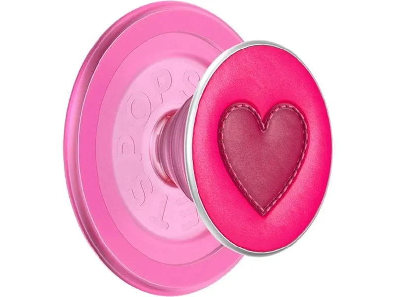 PopSockets Halterung Stitched Sweet Heart MagSafe PopSockets Halterung Stitched Sweet Heart MagSafe