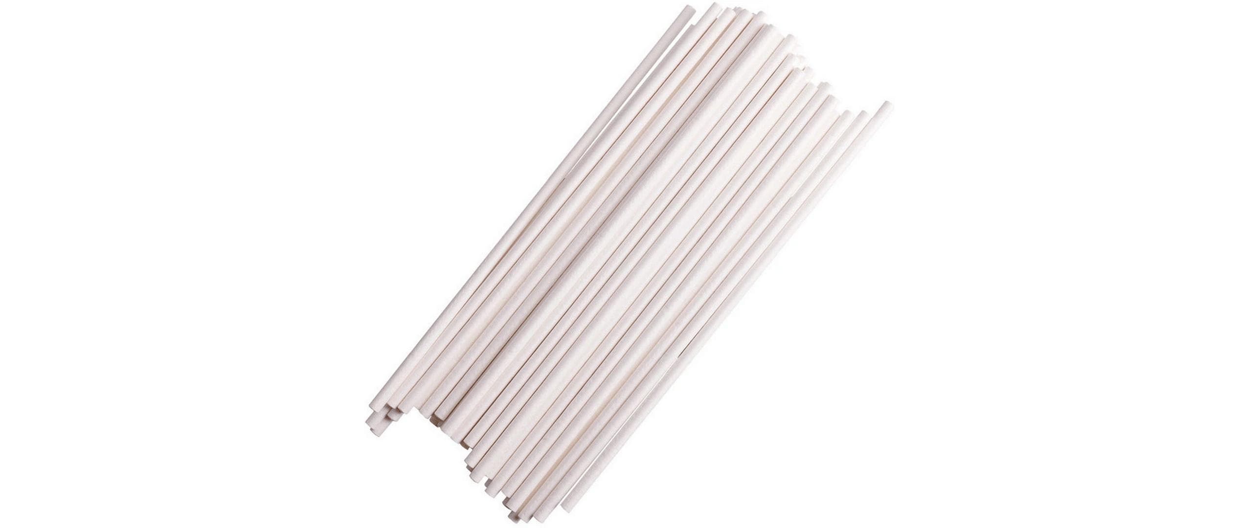 Demmler Cake Pop Sticks 40 Stück, Weiss