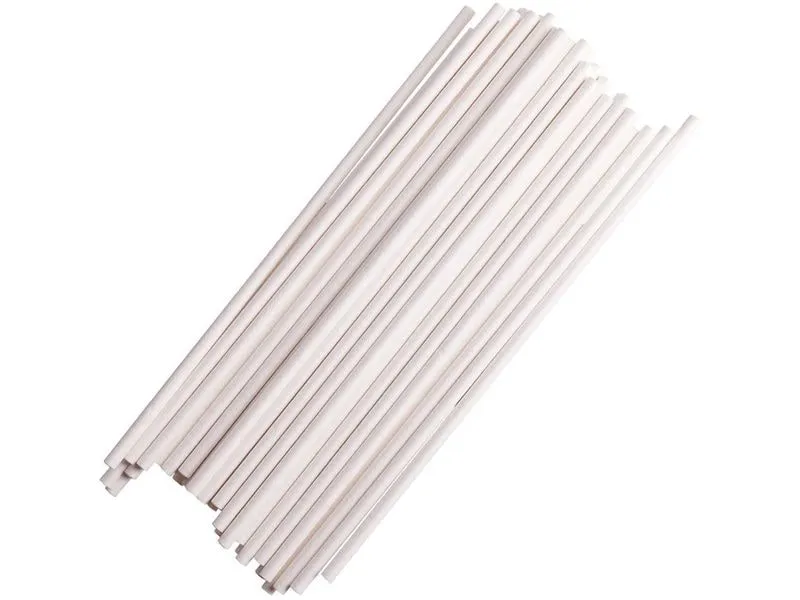 Demmler Cake Pop Sticks 40 Stück, Weiss