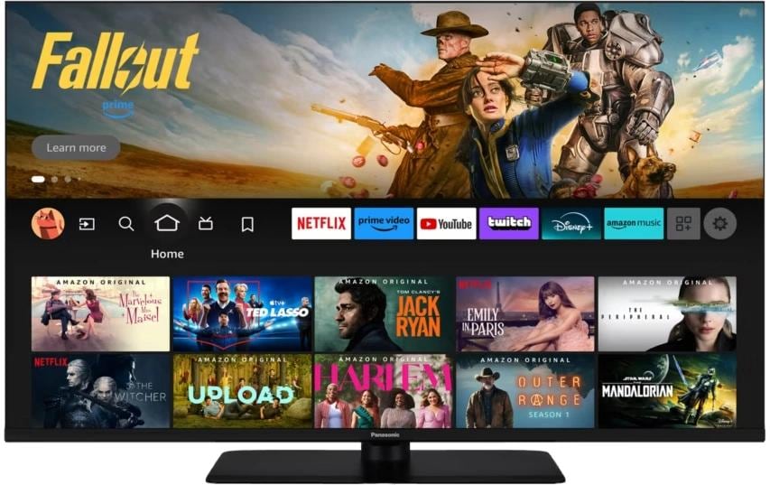 Panasonic TV TV-65W80AEZ 65, 3840 x 2160 (Ultra HD 4K), LED-LCD