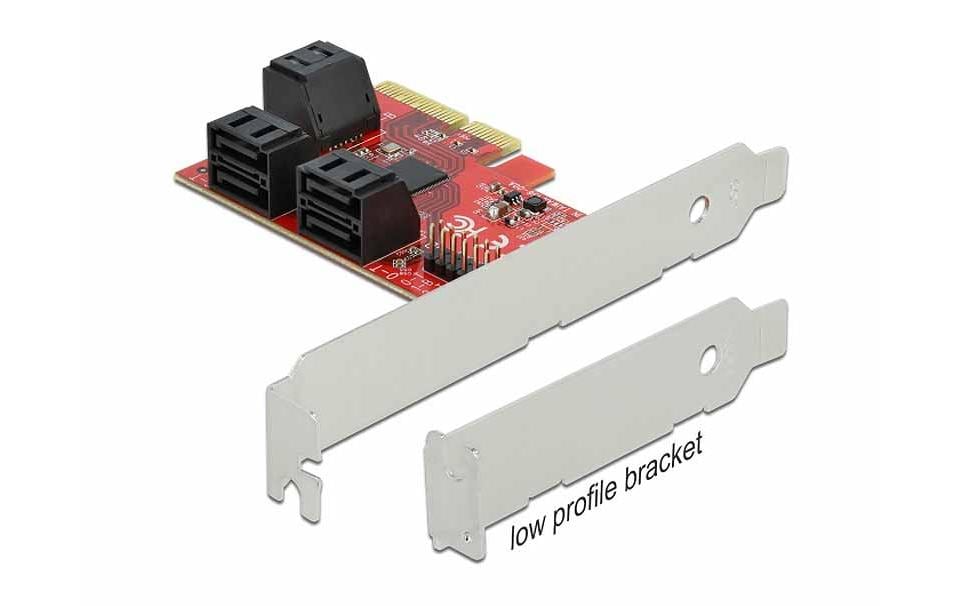 Delock SATA-Controller PCI-Ex4- 6x SATA intern