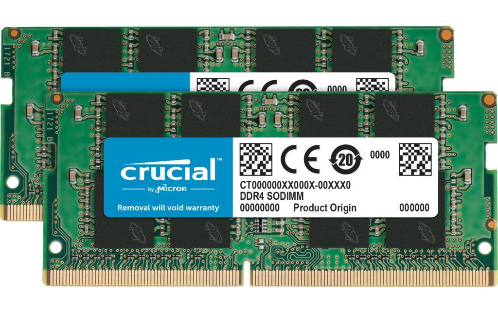 Crucial SO-DDR4-RAM CT2K8G4SFRA32A 3200 MHz 2x 8 GB