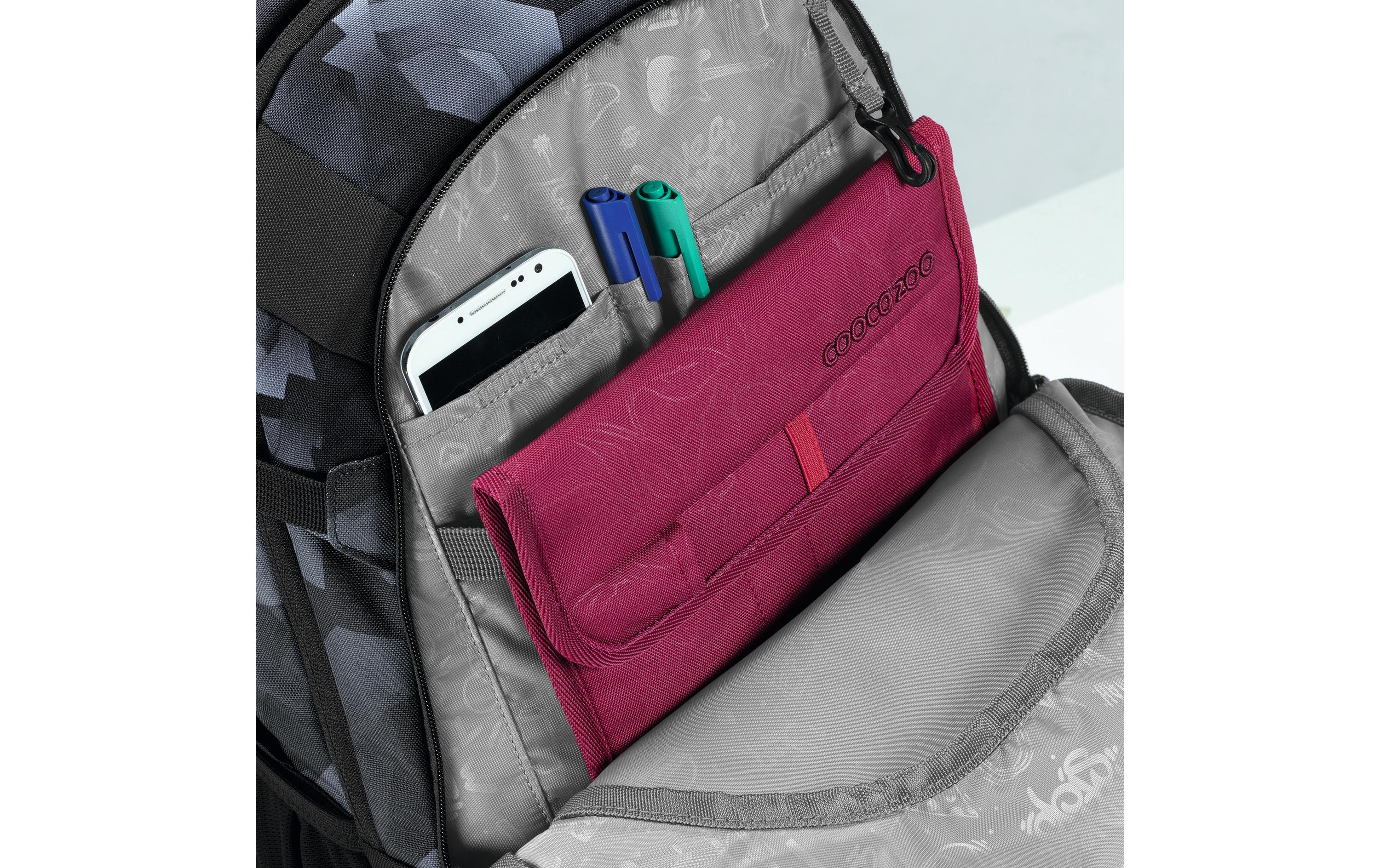 Coocazoo Schulrucksack MATE Grey Rocks