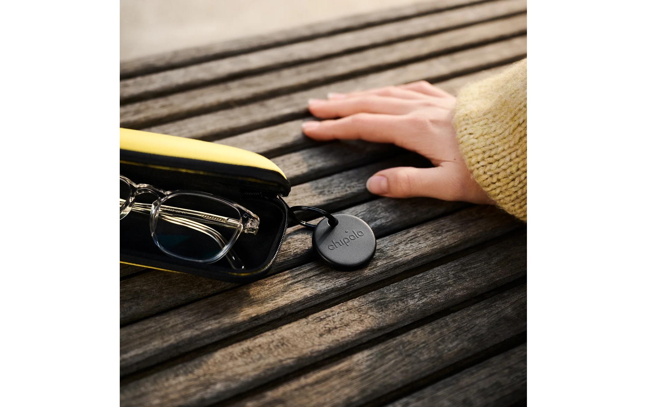 Chipolo Schlüsselfinder POP Schwarz