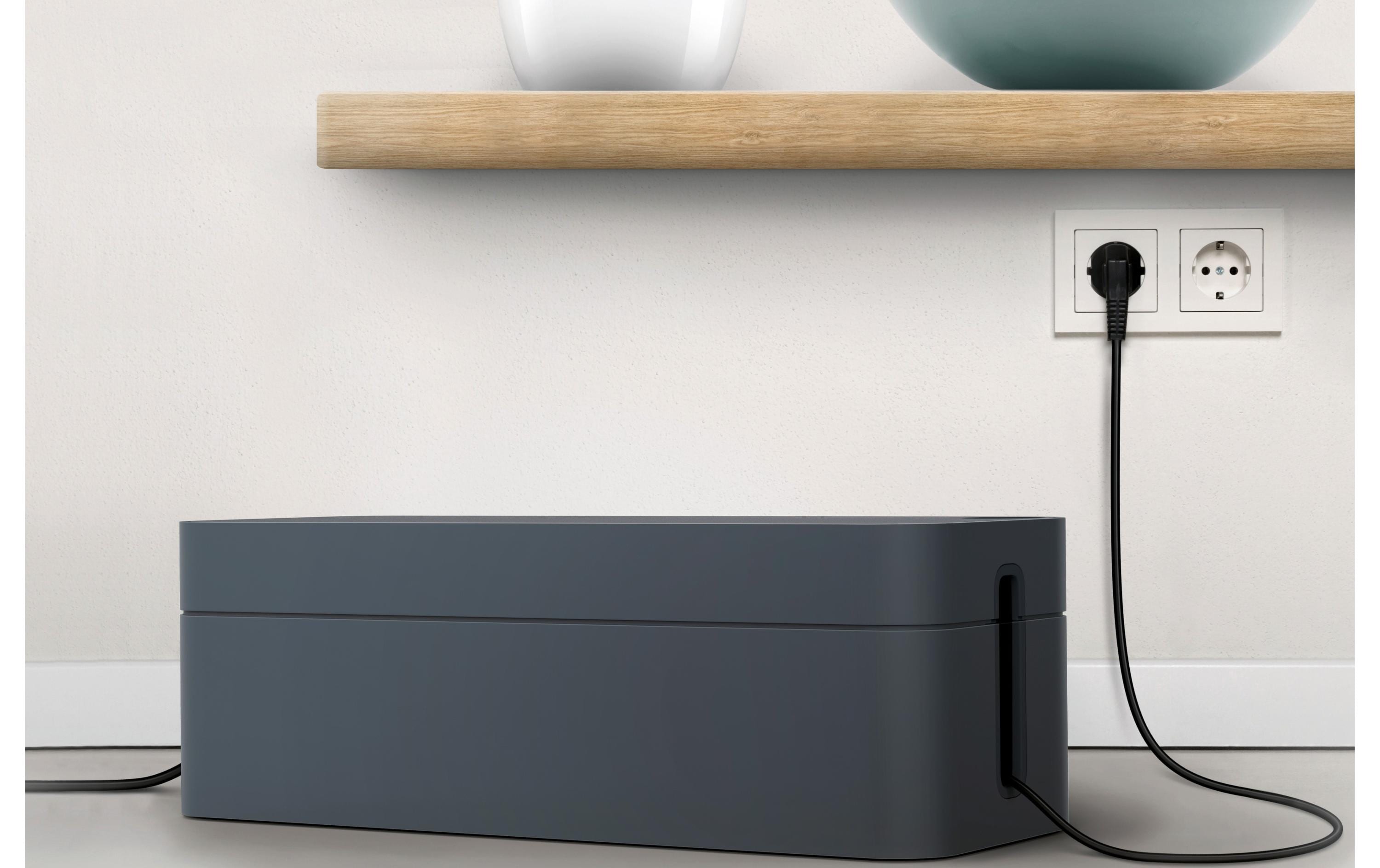 DURABLE Kabelbox Cavoline L, Graphit DURABLE Kabelbox Cavoline L, Graphit