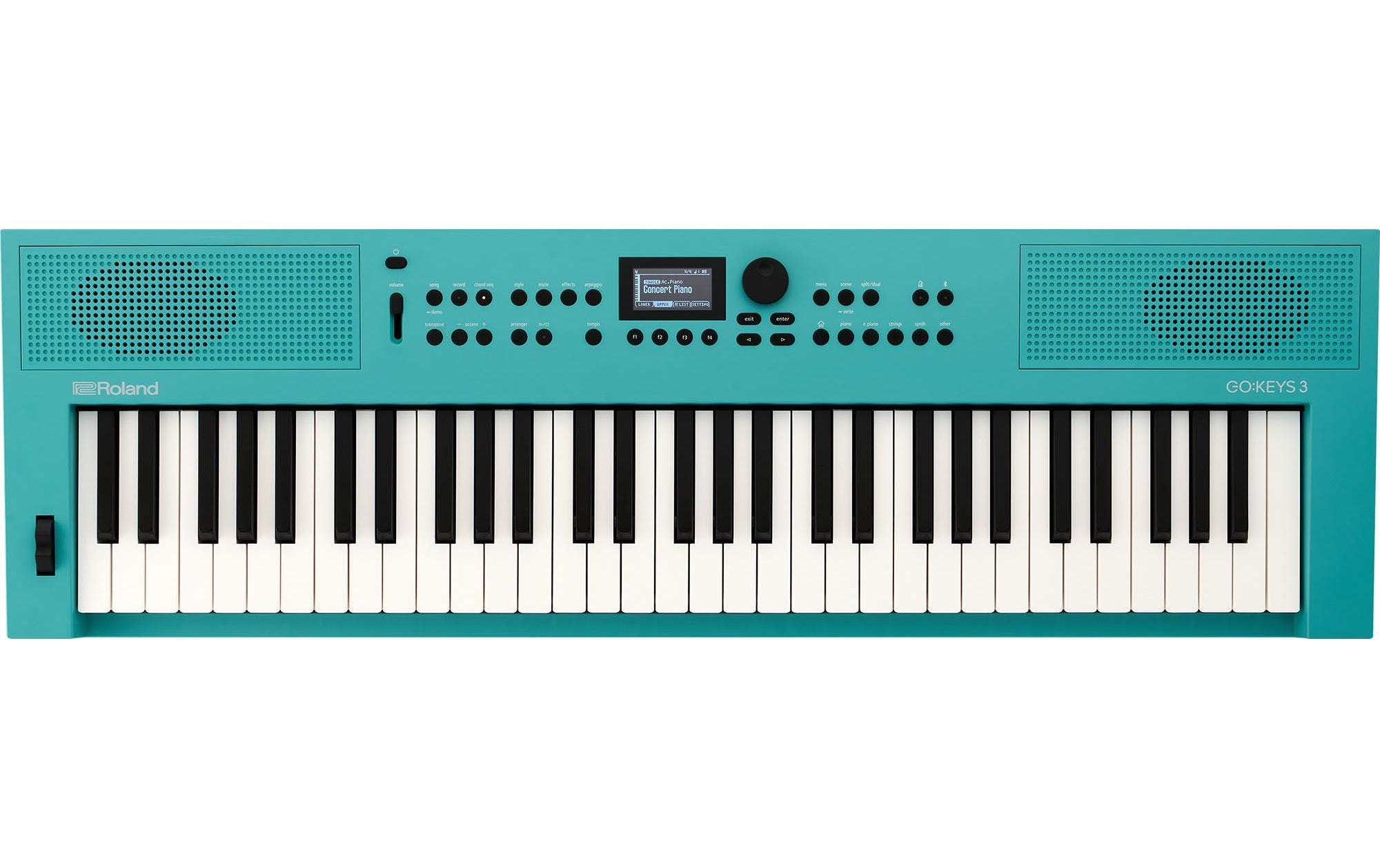 Roland Keyboard GO:KEYS 3 Türkis Roland Keyboard GO:KEYS 3 Türkis