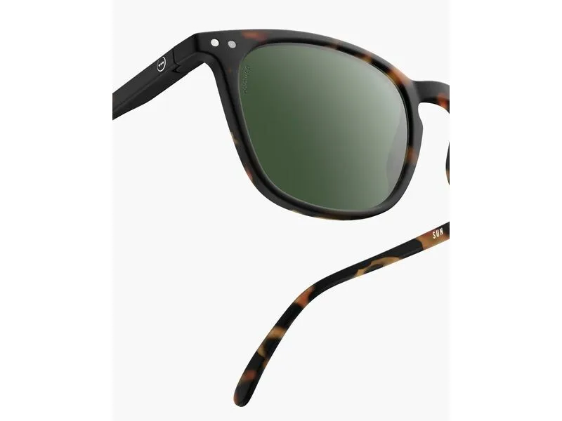 izipizi Sonnenbrille Trapeze #E POLARIZED Tortoise, 100% UV, cat.3